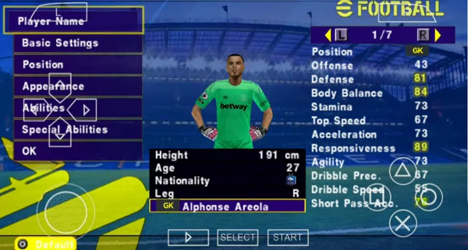Télécharger PES 2024 PPSSPP Android 2