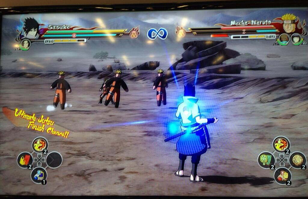 Télécharger Naruto Ultimate Ninja Storm 4 PPSSPP – PSP ISO 3