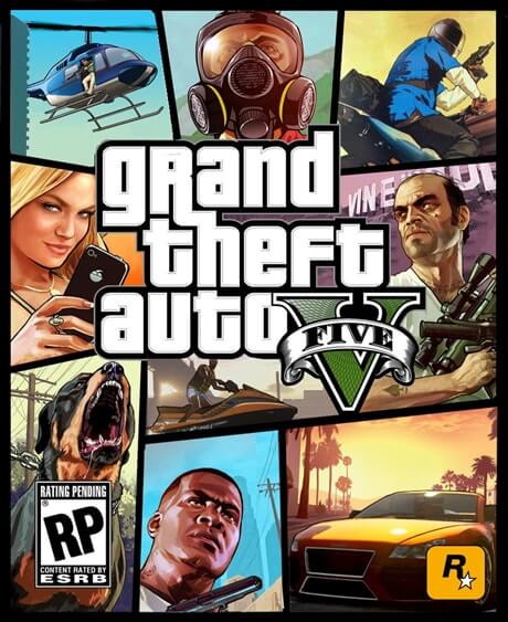 GTA 5 PPSSPP Android PSP ISO