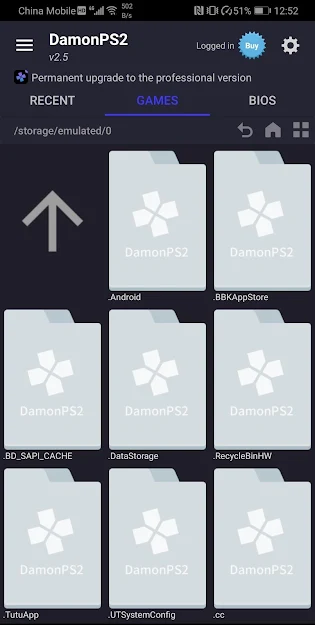 Télécharger DamonPS2 Pro APK – Émulateur PS2 Android 1