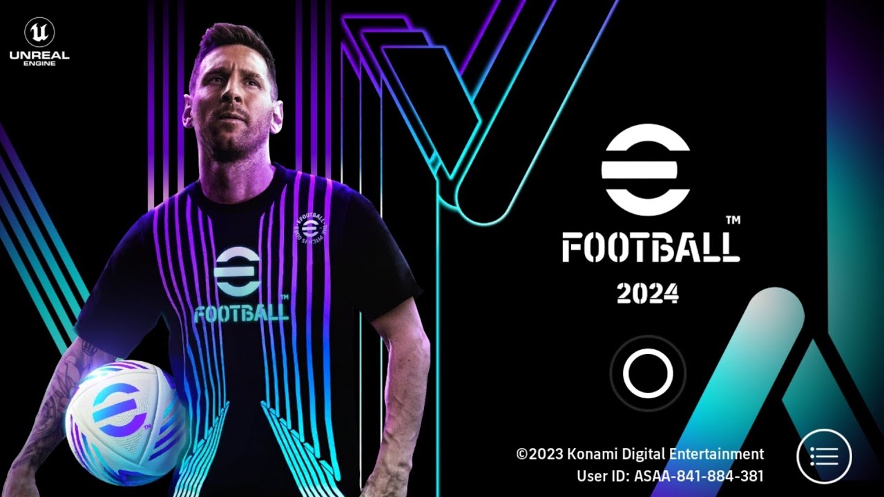 eFootball PES 2024 PS2 ISO