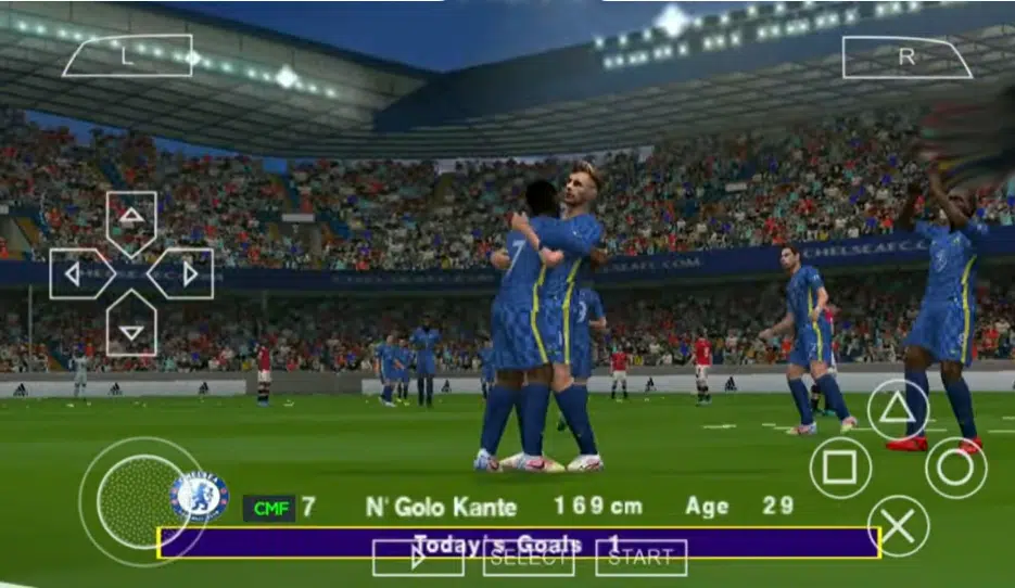 Télécharger PES 2024 PPSSPP Android 3
