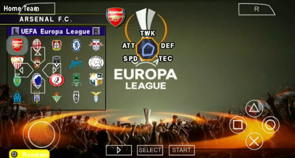 Télécharger PES 2024 PPSSPP Android 1