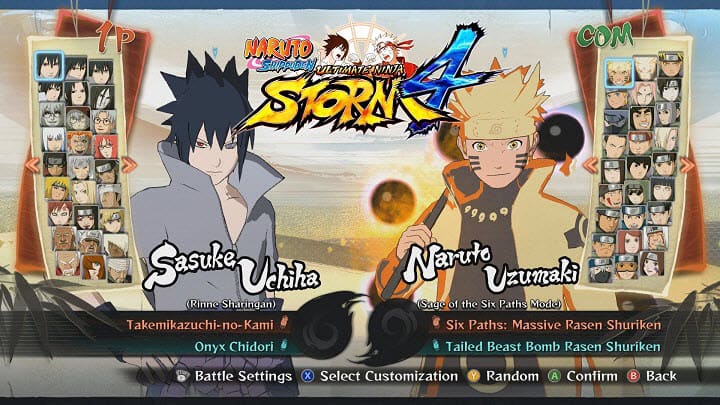 Télécharger Naruto Ultimate Ninja Storm 4 PPSSPP – PSP ISO 1