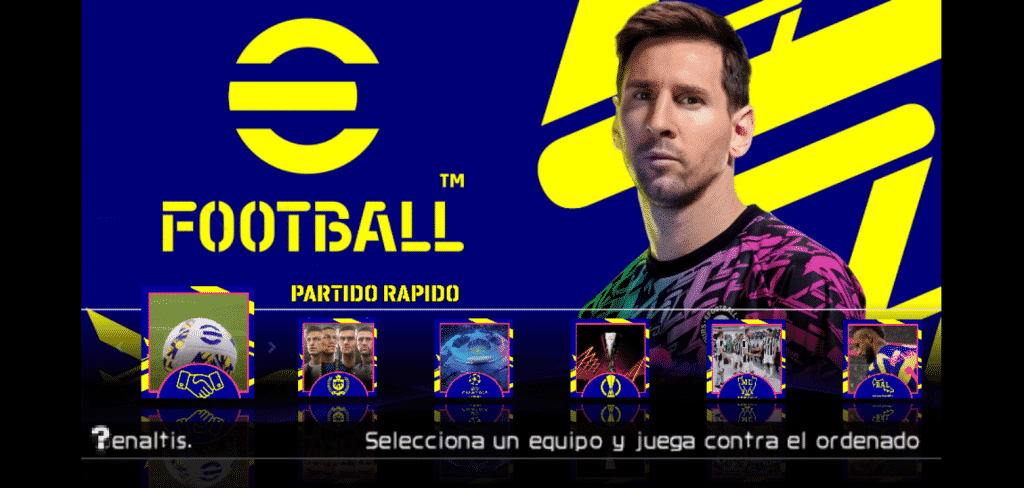 Télécharger PES 2024 PPSSPP Version Française Originale + Commentaire Français 1