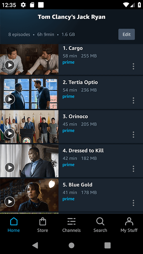 Télécharger Amazon Prime Video v3.0.309.6855 APK + MOD 1
