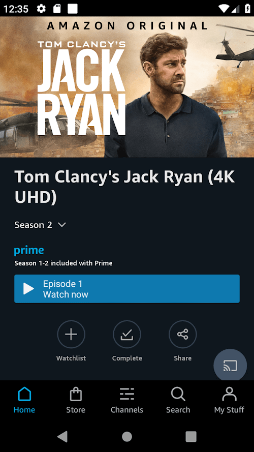 Télécharger Amazon Prime Video v3.0.309.6855 APK + MOD 2