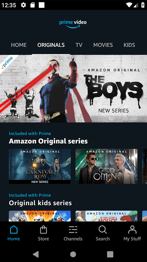 Télécharger Amazon Prime Video v3.0.309.6855 APK + MOD 3