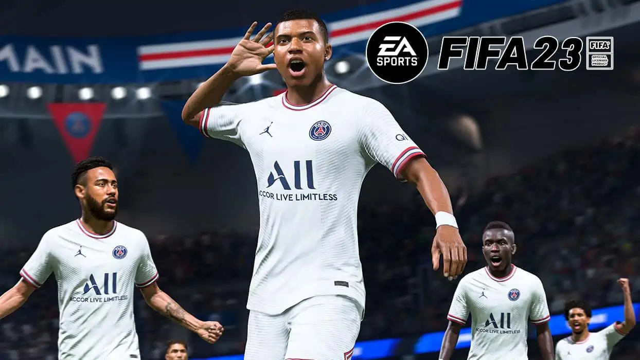 FIFA 23 PPSSPP ISO