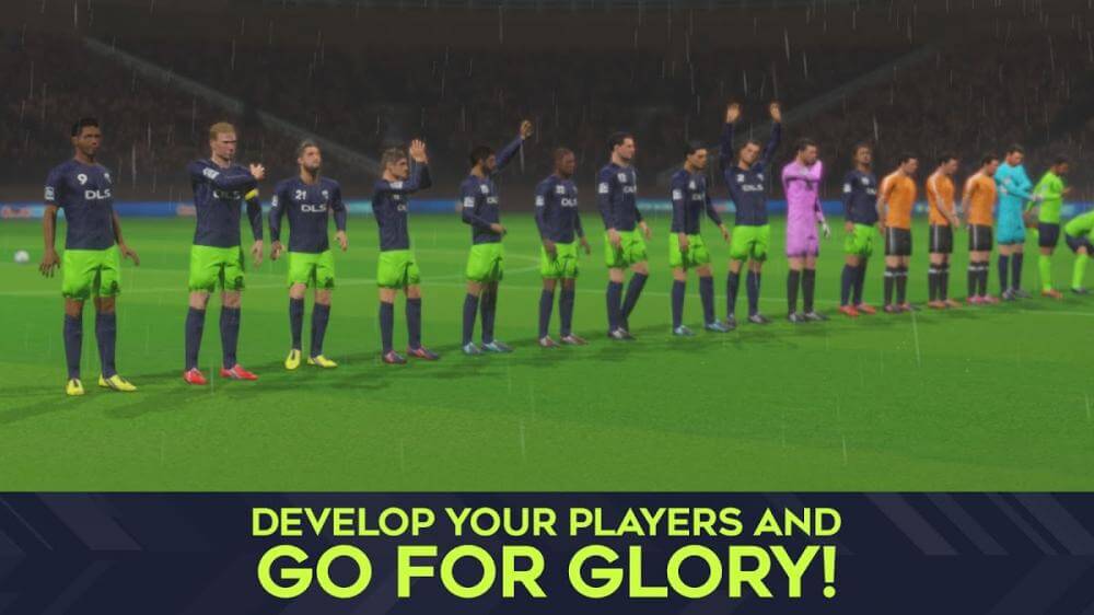 Télécharger Dream League Soccer 2024 (DLS 24) Mod Apk Obb 3
