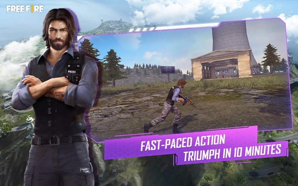Télécharger Garena Free Fire v1.67.0 MOD APK + OBB 2