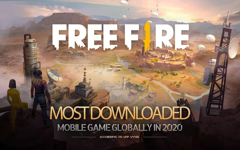 Télécharger Garena Free Fire v1.67.0 MOD APK + OBB 1