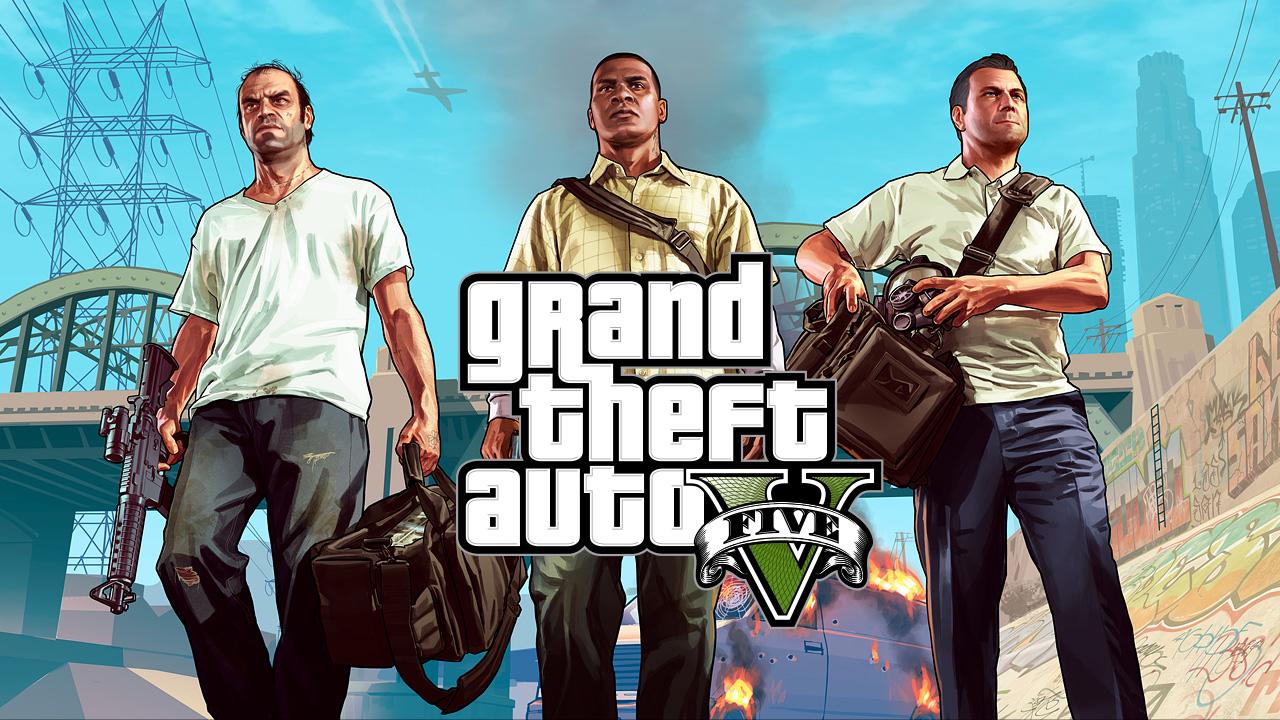 GTA 5 ISO PPSSPP