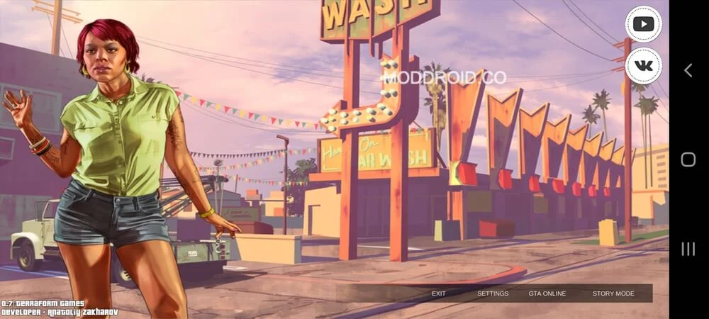Télécharger GTA 5 MOD APK OBB v2.00 1