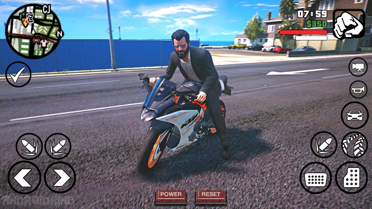 Télécharger GTA 5 v2.00 APK + DATA 1