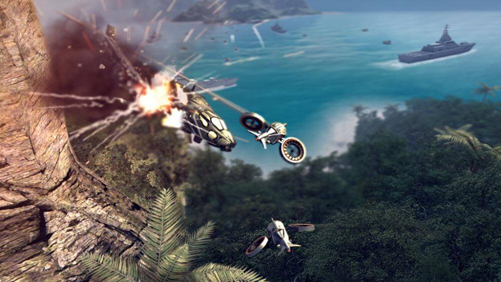 Télécharger Modern Combat 4 v1.2.3e APK + OBB 1