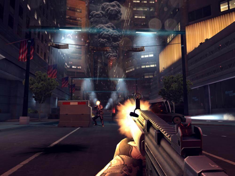 Télécharger Modern Combat 4 v1.2.3e APK + OBB 2