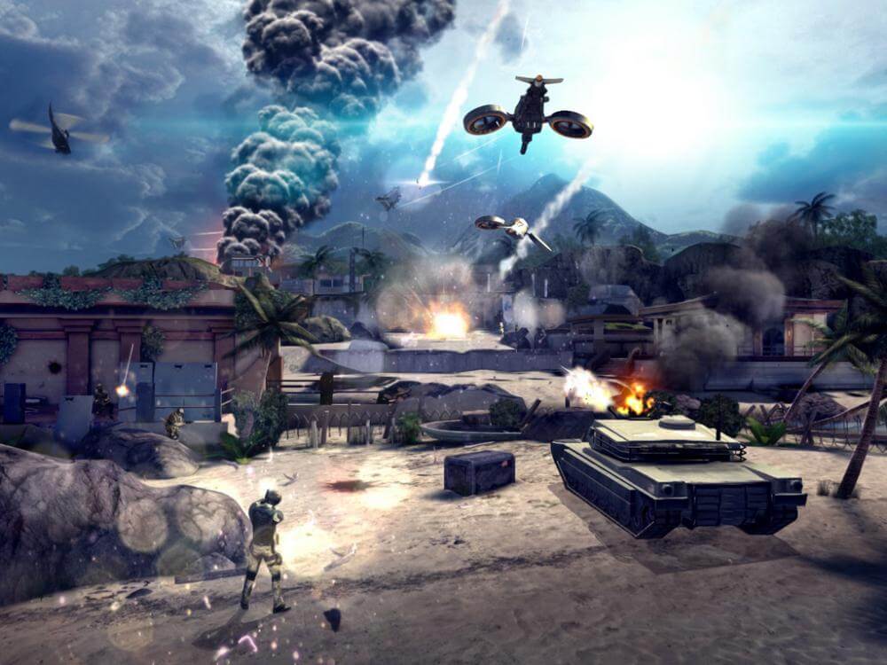 Télécharger Modern Combat 4 v1.2.3e APK + OBB 3
