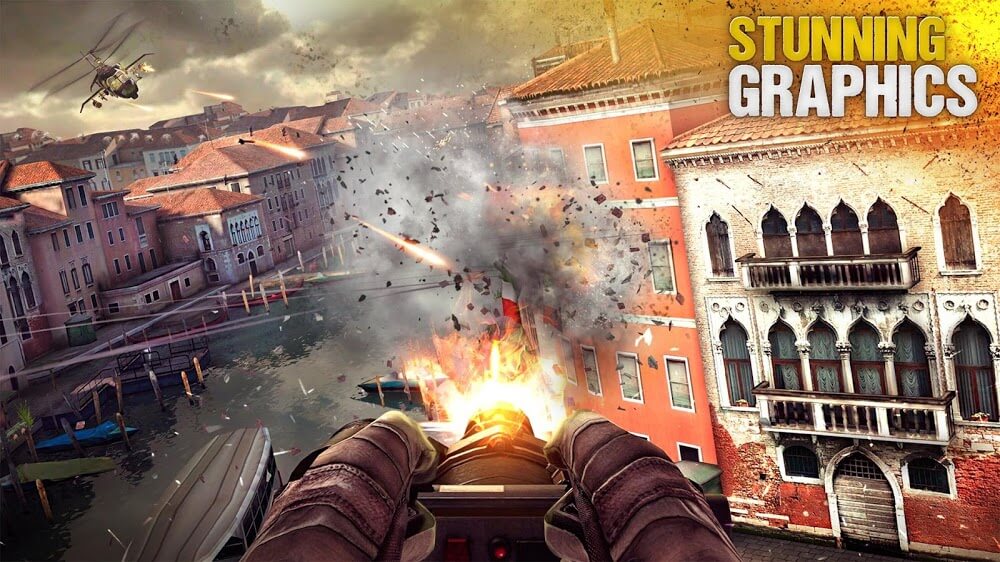 Télécharger Modern Combat 5 v5.8.7a MOD APK + OBB 1