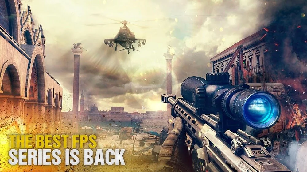 Télécharger Modern Combat 5 v5.8.7a MOD APK + OBB 3