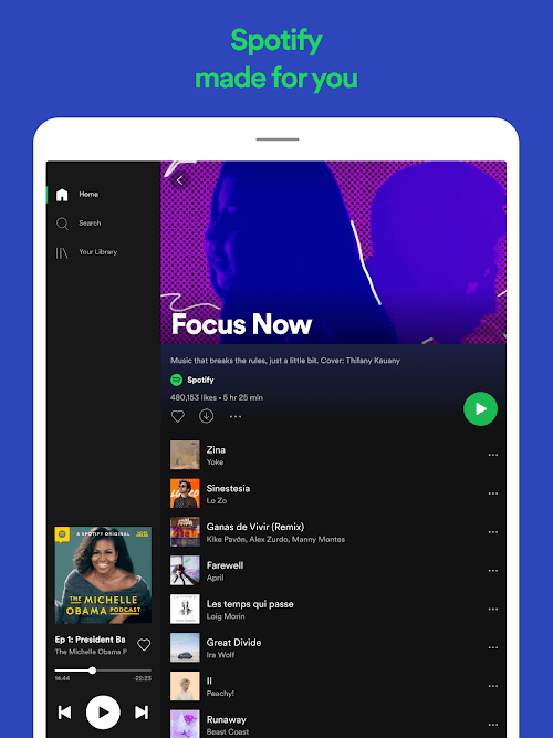 Télécharger Spotify Premium v8.6.74.1176 APK + MOD 4