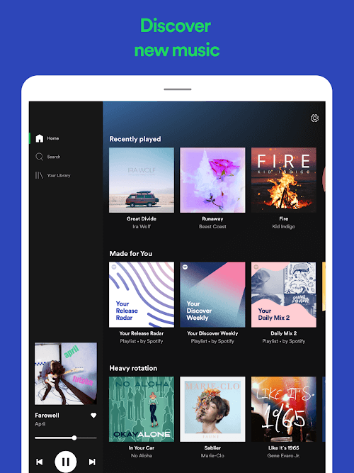 Télécharger Spotify Premium v8.6.74.1176 APK + MOD 3