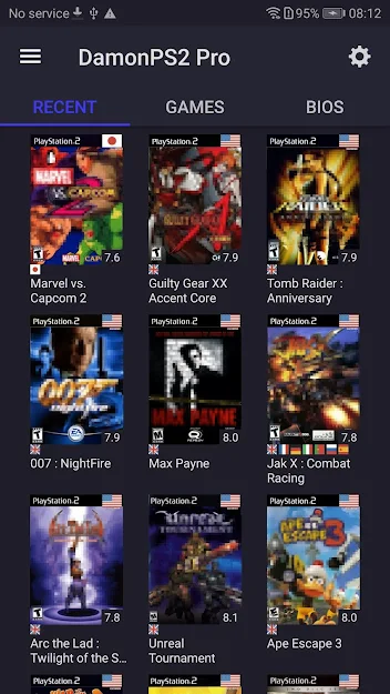 Télécharger DamonPS2 Pro APK – Émulateur PS2 Android 3