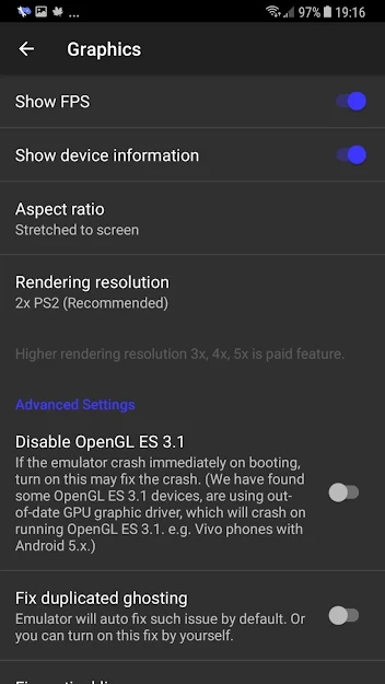 Télécharger DamonPS2 Pro APK – Émulateur PS2 Android 2