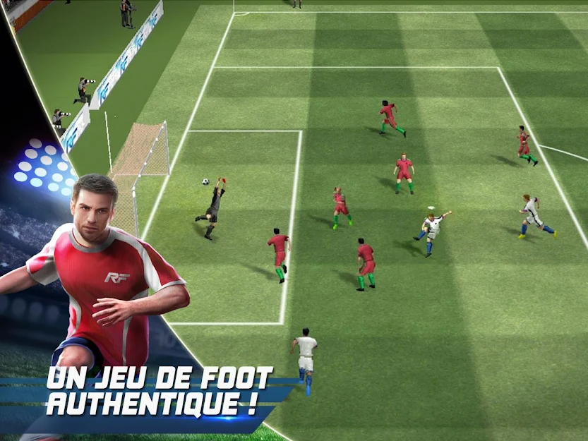 Télécharger Real Football 2022 Apk Obb 3