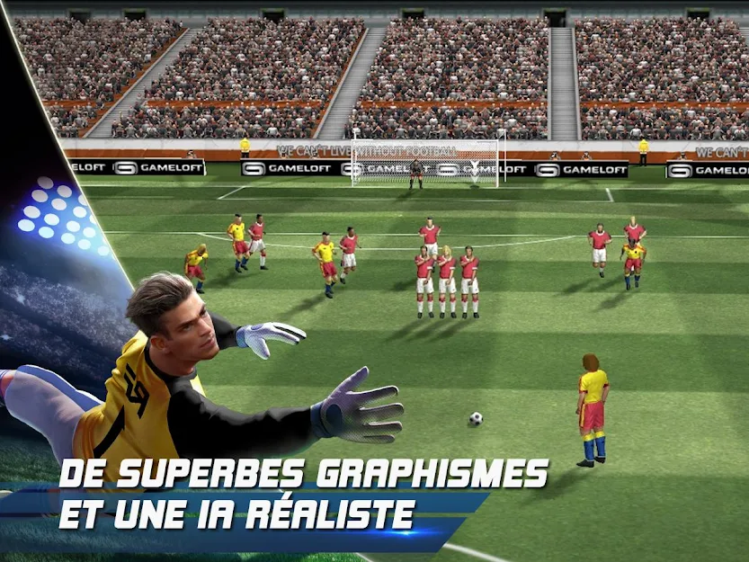 Télécharger Real Football 2022 Apk Obb 4