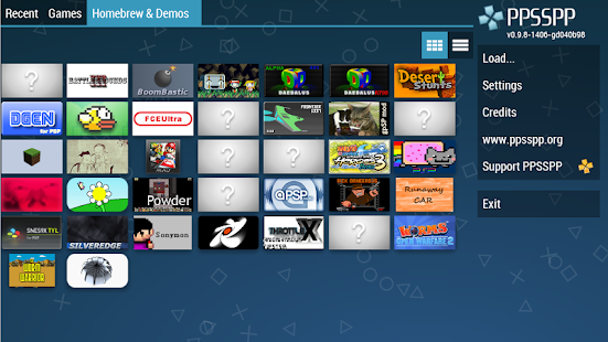 Télécharger PPSSPP Gold APK – Émulateur PSP Android 3