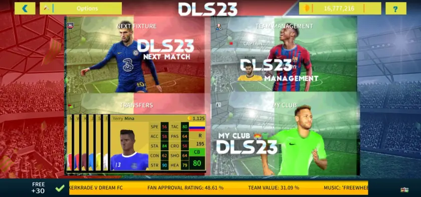 Dream League Soccer 2023 APK + OBB