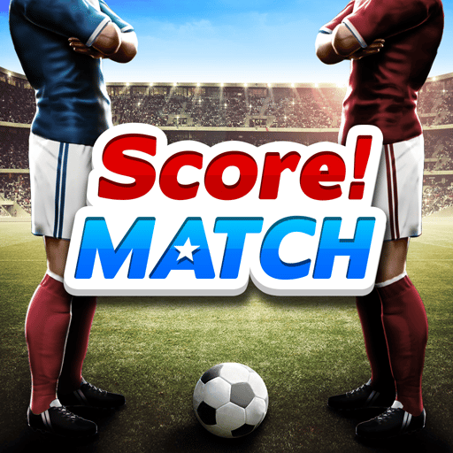 Score Match Football PvP Mod APK OBB PPSSPP ISO