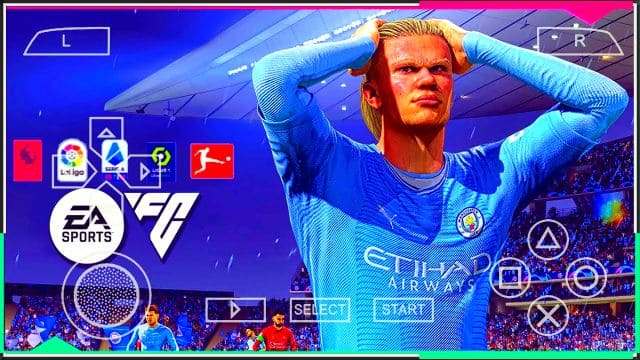 FIFA 24 PPSSPP Original Français