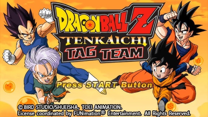 Dragon Ball Z : Tenkaichi Tag Team PSP