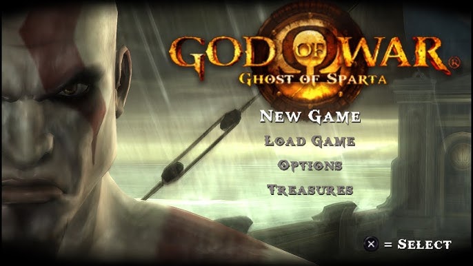God of War : Ghost of Sparta PSP ISO