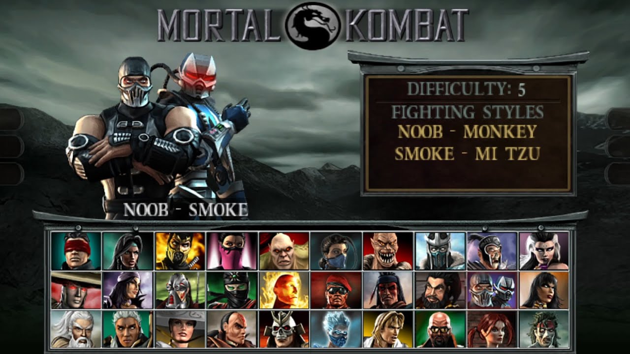Mortal Kombat : Unchained PSP