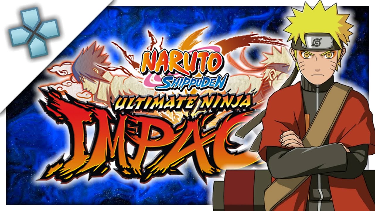 Naruto Shippuden : Ultimate Ninja Impact PSP ISO