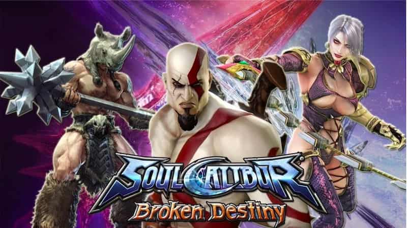 Soul Calibur : Broken Destiny PSP ISO