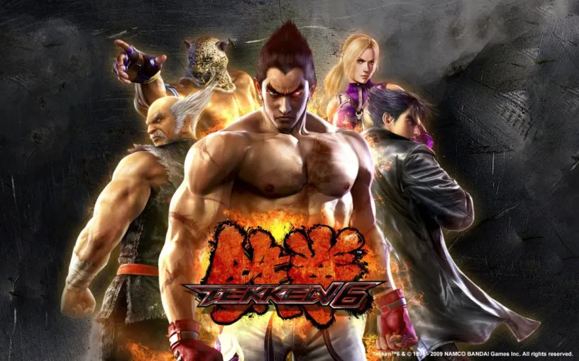 Tekken 6 PSP